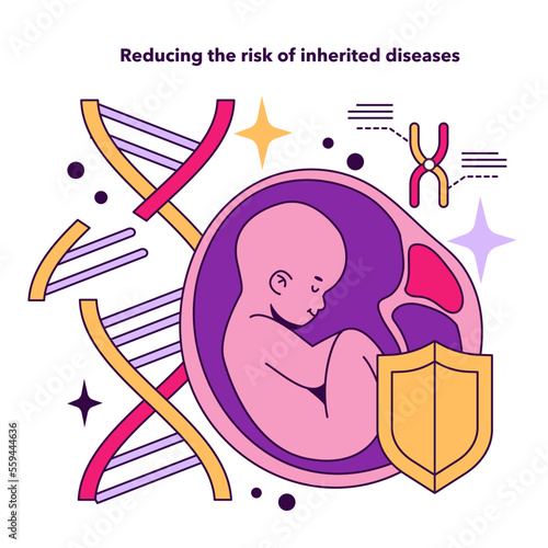 In vitro fertilization benefit. Infertility and problem with reproduction