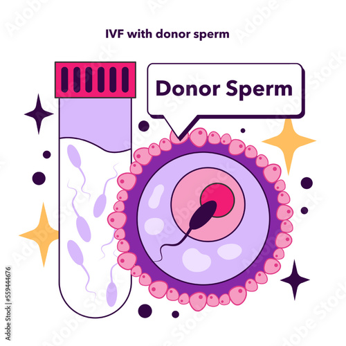 In vitro fertilization benefit. Infertility and problem with reproduction