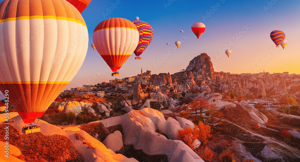 Hot air balloon sales drone