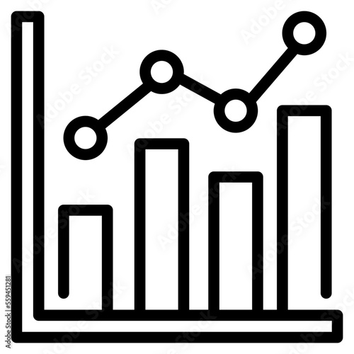 Analytic Chart Icon