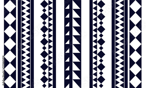 Ethnic shirt pattern, batik fabric geometric pattern. Native American Indian blanket. Aztec elements. Mayan ornament. Seamless background. Vector illustration for web design or print.
