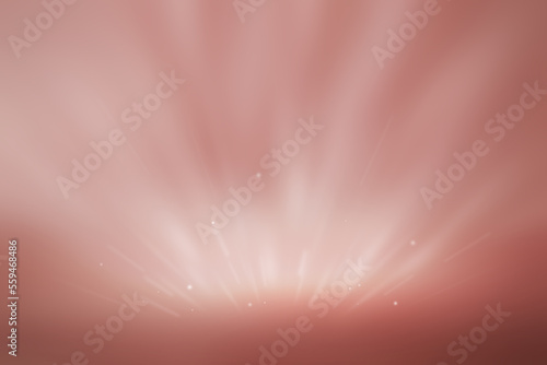 abstract rose gold empty studio room background for product stand displaying.