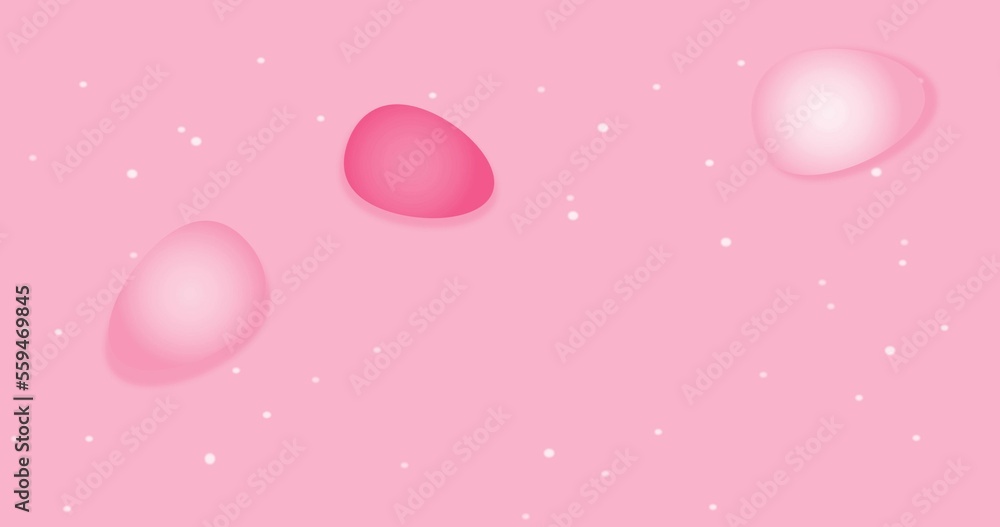 Easter banner for text. Applicable to covers, voucher, posters, flyers and banner designs	