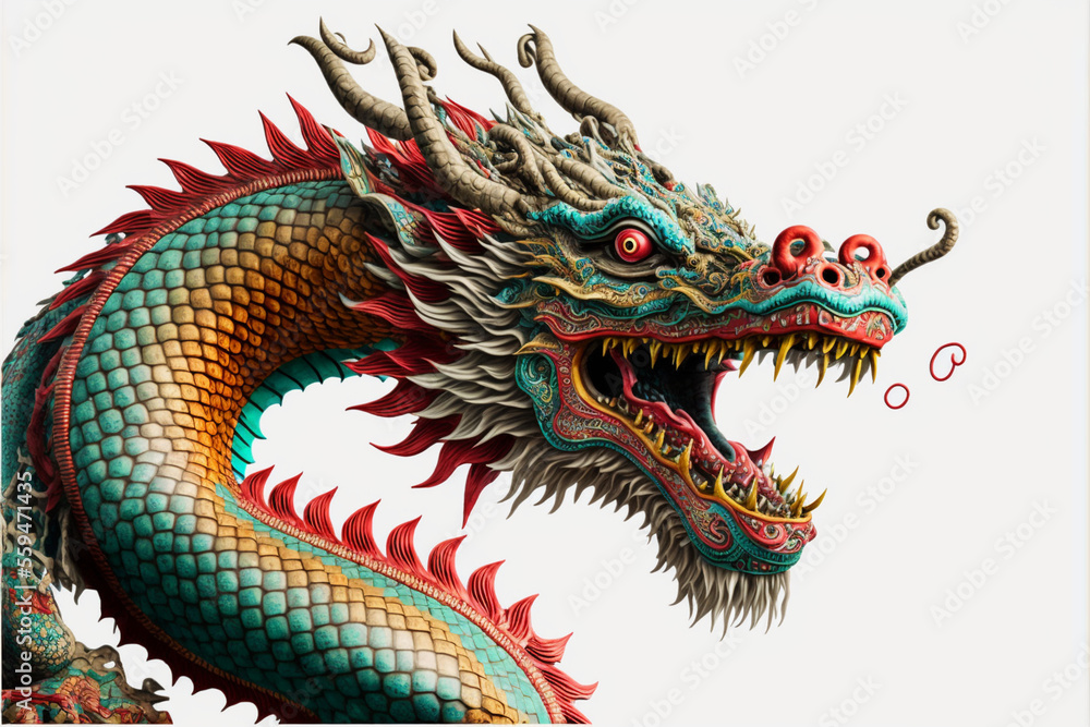 Dragon Stock Illustration - Download Image Now - Dragon, Chinese