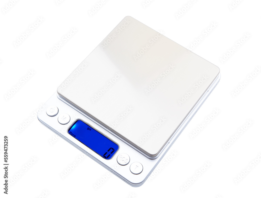 Portable electronic scale Portable electronic scale