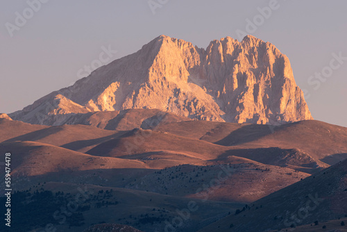 Early Morning in the Gran Sasso