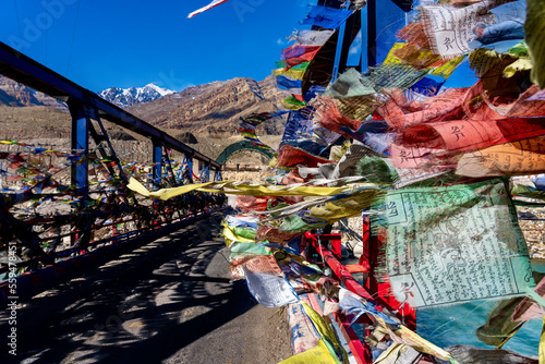 Country roads of Ladakh