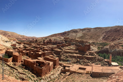 A village in Morocco dry desert 2 © Vladimir