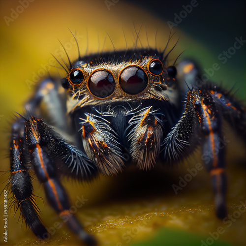 spider © Claire