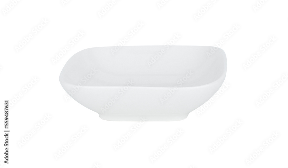 White bowl ceramic isolated on transparent png White bowl ceramic isolated on transparent png