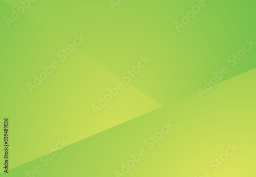 Abstract Background with Green Yellow Color Gradient