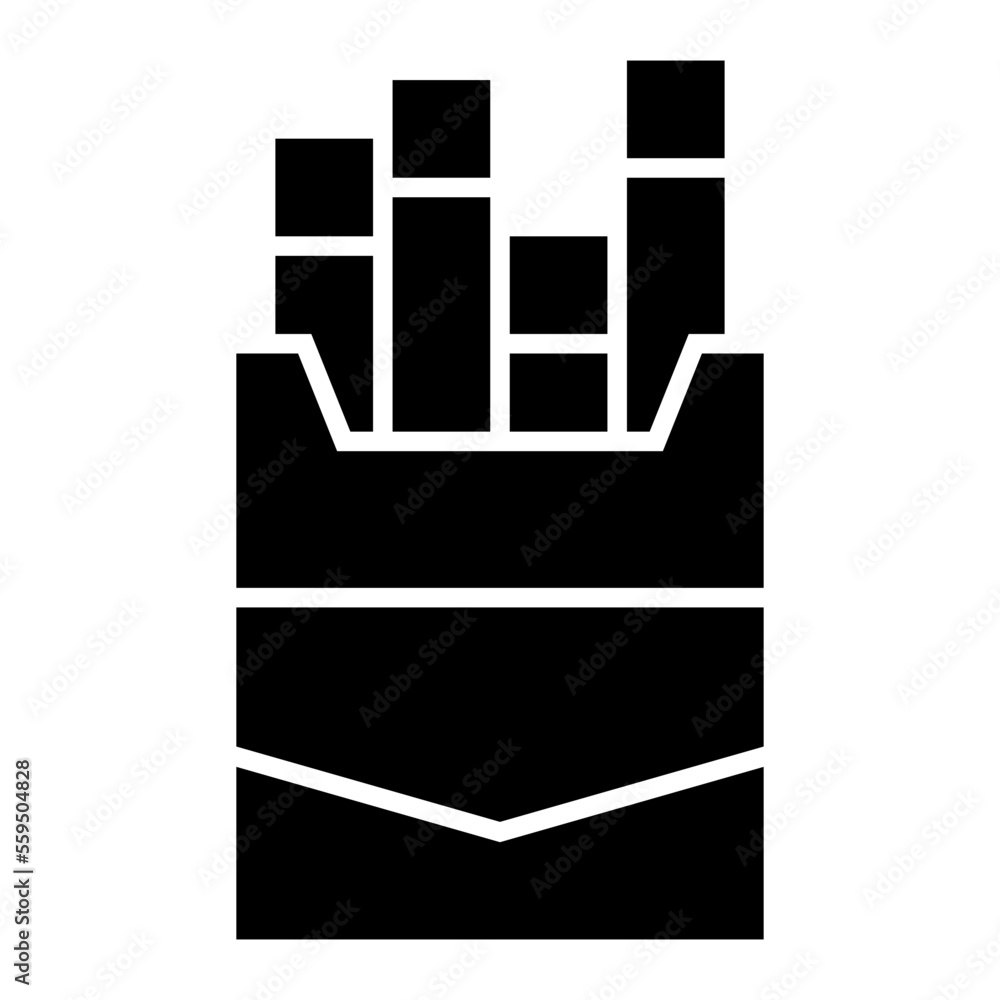 Cigarette Isolated Silhouette Solid Line Icon with cigarette, smoke, smoking, tobacco Infographic Simple Vector Illustration Cigarette Isolated Silhouette Solid Line Icon with cigarette, smoke, smoking, tobacco Infographic Simple Vector Illustration