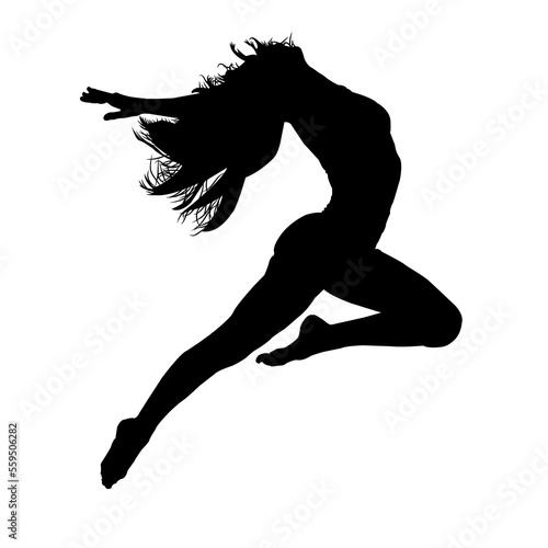 girl in ballet jump080123