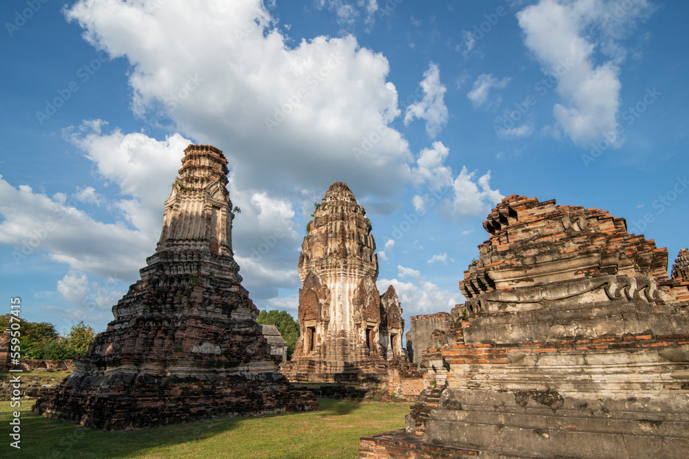 THAILAND LOPBURI WAT PHRA SRI RATTANA MAHATHAT