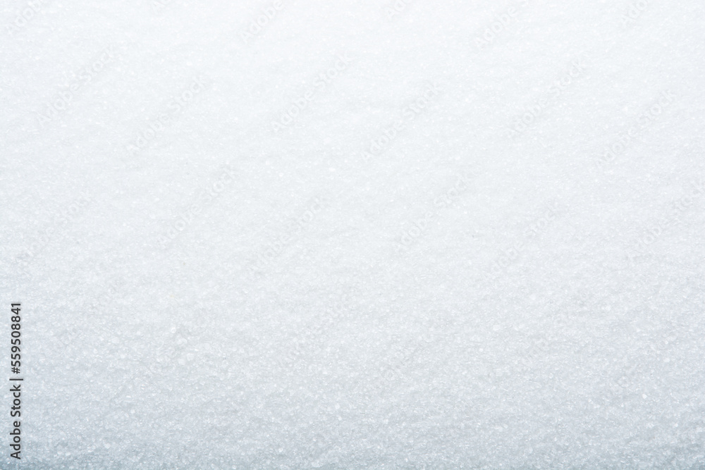 Obraz premium white crystal sugar surface texture
