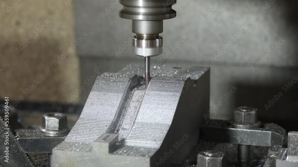 The CNC milling machine cutting press die by solid ball end mill tool. The CNC milling machine cutting press die by solid ball end mill tool.