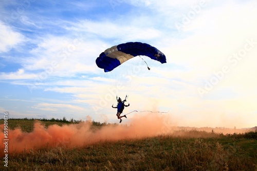 Parachute Landing