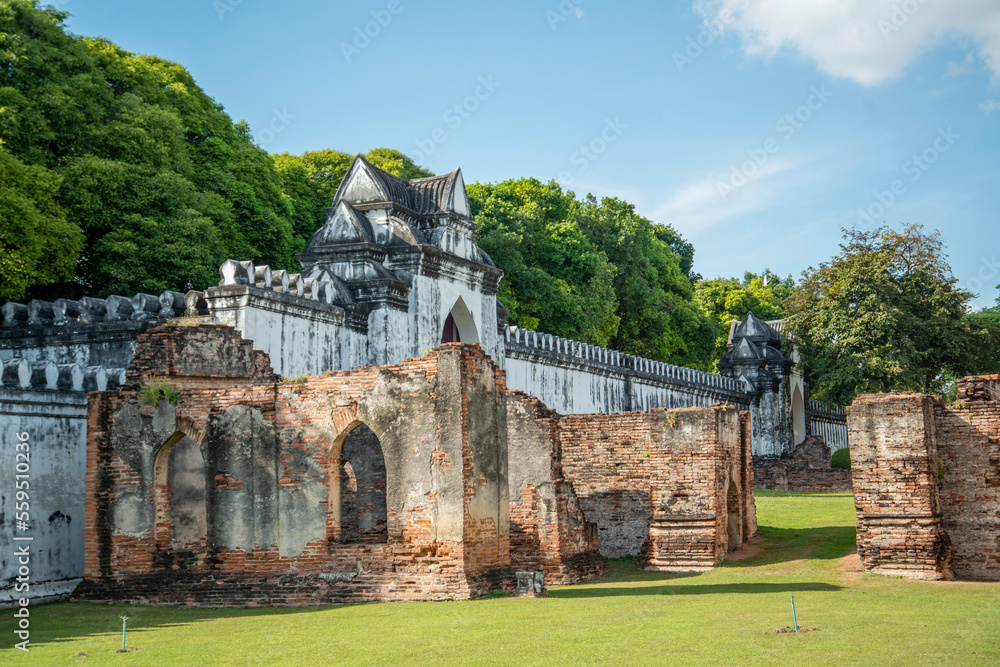 Fototapeta premium THAILAND LOPBURI NARAI RATCHANIWET PALACE