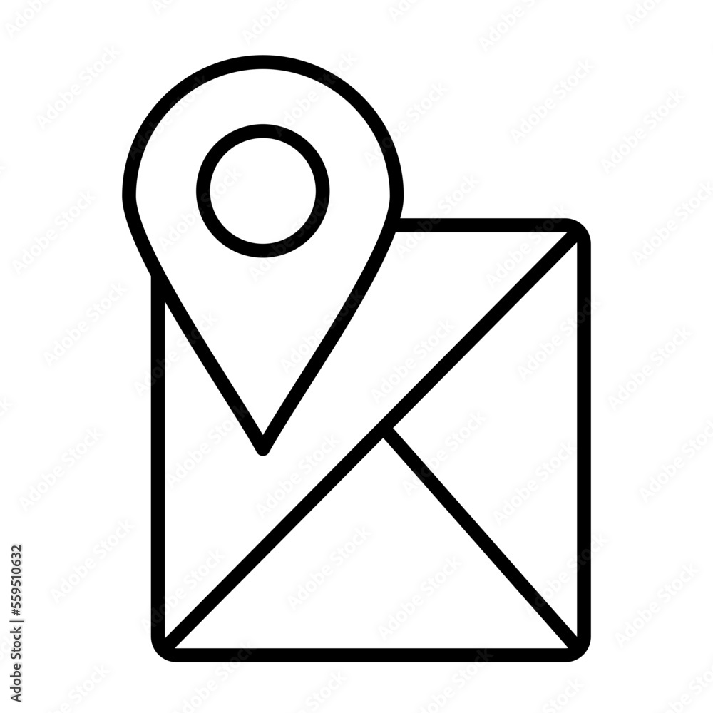 Map Isolated Silhouette Solid Line Icon with map, gps, location, navigation, route Infographic Simple Vector Illustration Map Isolated Silhouette Solid Line Icon with map, gps, location, navigation, route Infographic Simple Vector Illustration