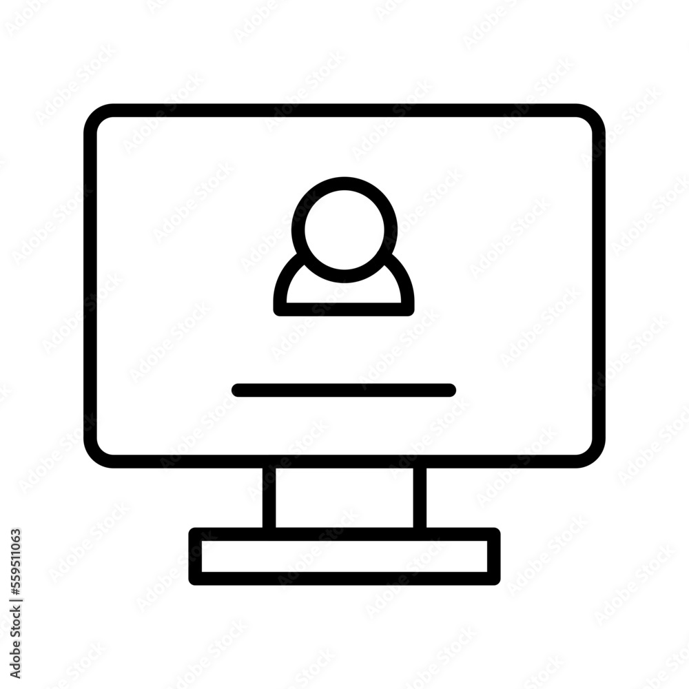 Profile Isolated Silhouette Solid Line Icon with profile, computer, data, personal-data Infographic Simple Vector Illustration Profile Isolated Silhouette Solid Line Icon with profile, computer, data, personal-data Infographic Simple Vector Illustration