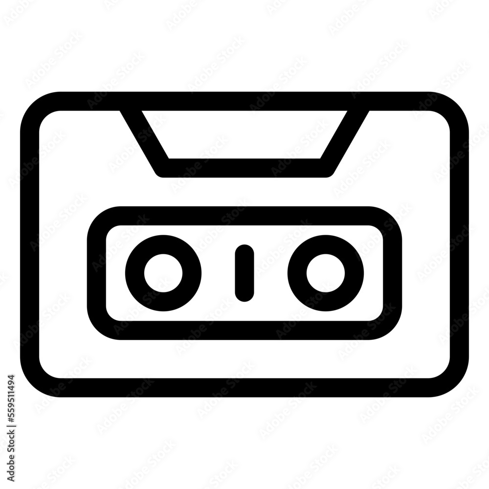 Cassette Isolated Silhouette Solid Line Icon with cassette, audio, cassette-tape, compact, music, recorder Infographic Simple Vector Illustration Cassette Isolated Silhouette Solid Line Icon with cassette, audio, cassette-tape, compact, music, recorder Infographic Simple Vector Illustration