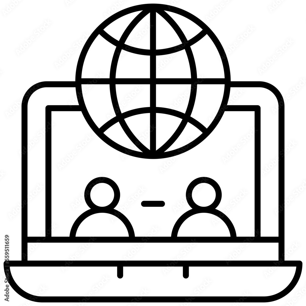 Video-Call Isolated Silhouette Solid Line Icon with video-call, call, internet, video Infographic Simple Vector Illustration Video-Call Isolated Silhouette Solid Line Icon with video-call, call, internet, video Infographic Simple Vector Illustration