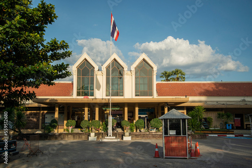 THAILAND LOPBURI RAILWAY STATION