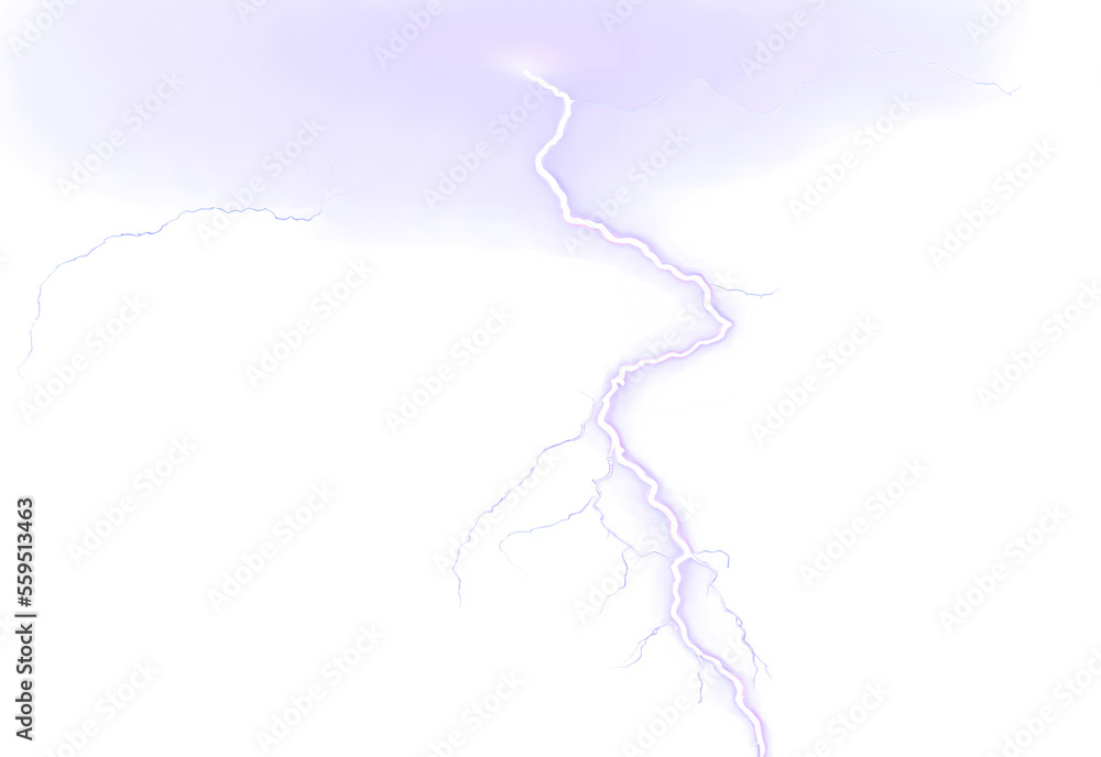 Easy to use real lightning PNG