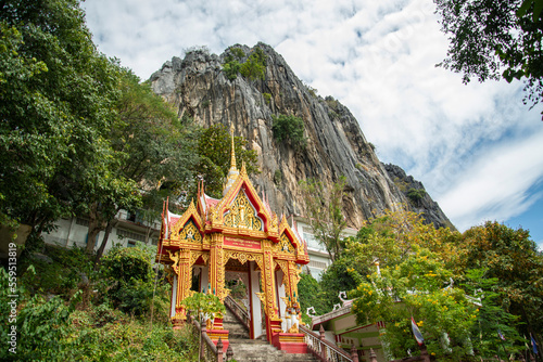 THAILAND LOPBURI WAT SUWAN KHIRI PIDOK photo