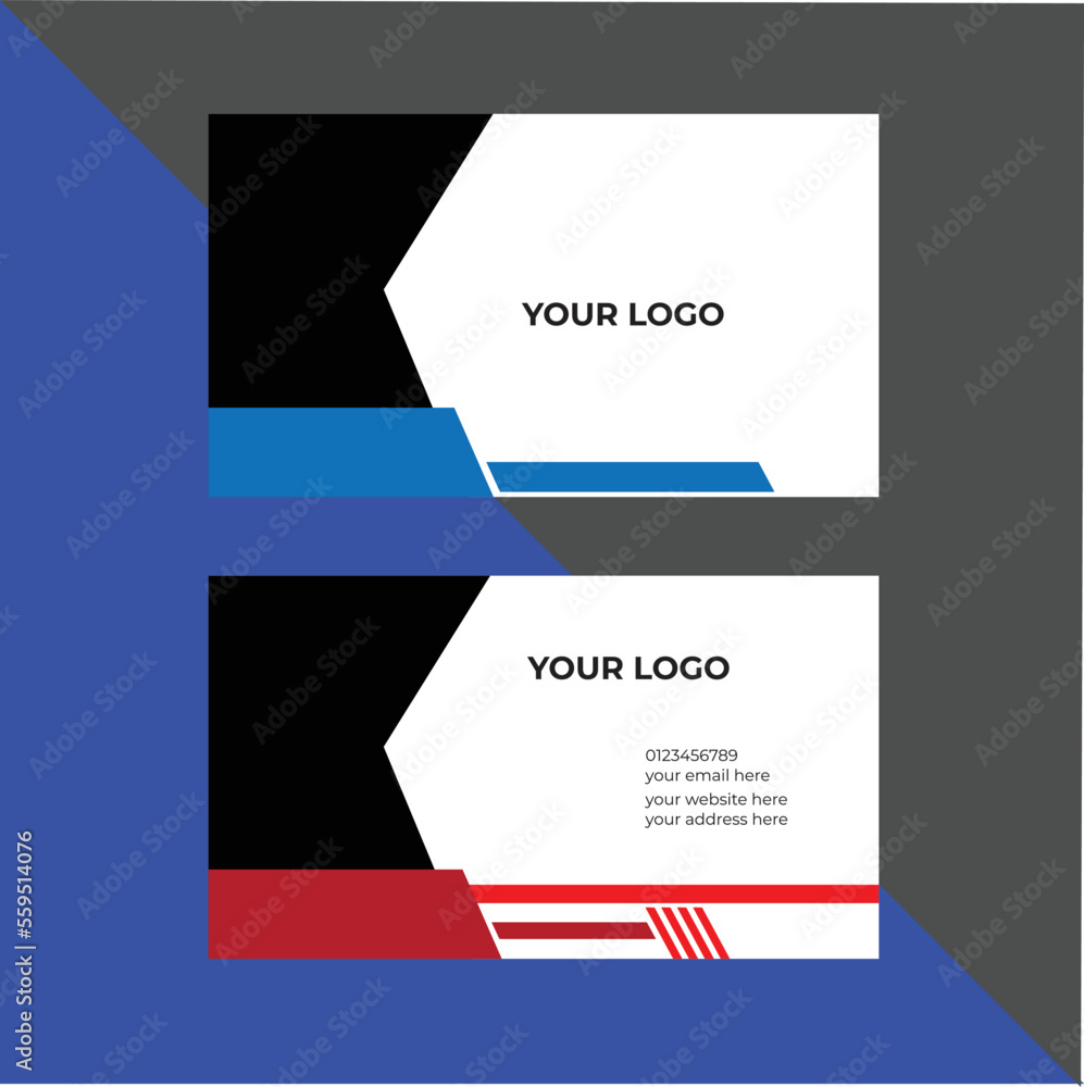 Business Card Design For Corporate Business 7