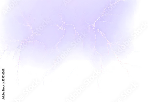 Obraz na płótnie Easy to use real lightning PNG
