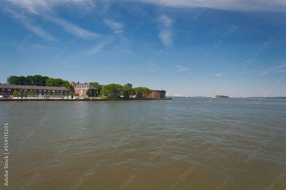 Governor's island new york city landscape