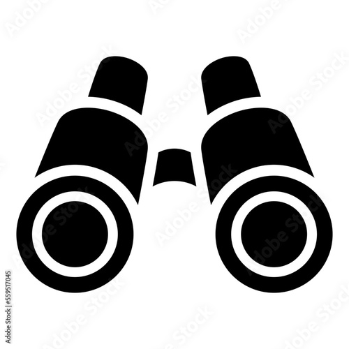 binoculars icon illustration


