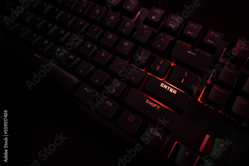 Enter button