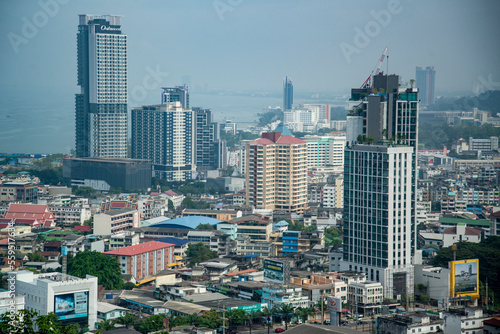 THAILAND SIRACHA CITY VIEW