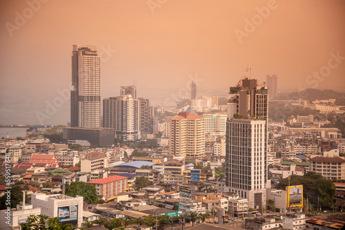 THAILAND SIRACHA CITY VIEW © flu4022