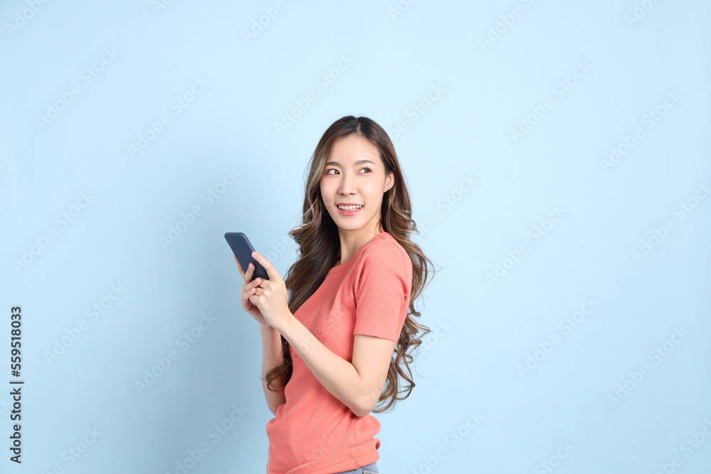 Casual Asian Woman Casual Asian Woman