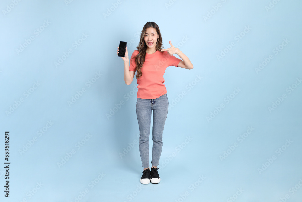 Casual Asian Woman Casual Asian Woman
