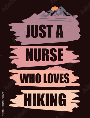 This illustration is for T.Shirt design. This is perfectly illustrated for nurse.