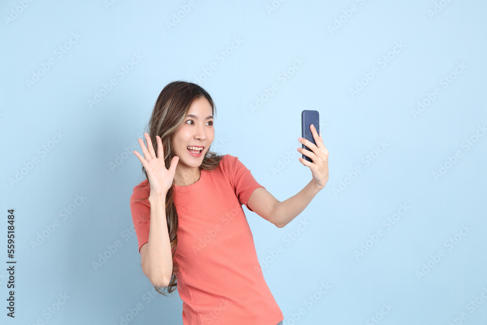 Casual Asian Woman Casual Asian Woman