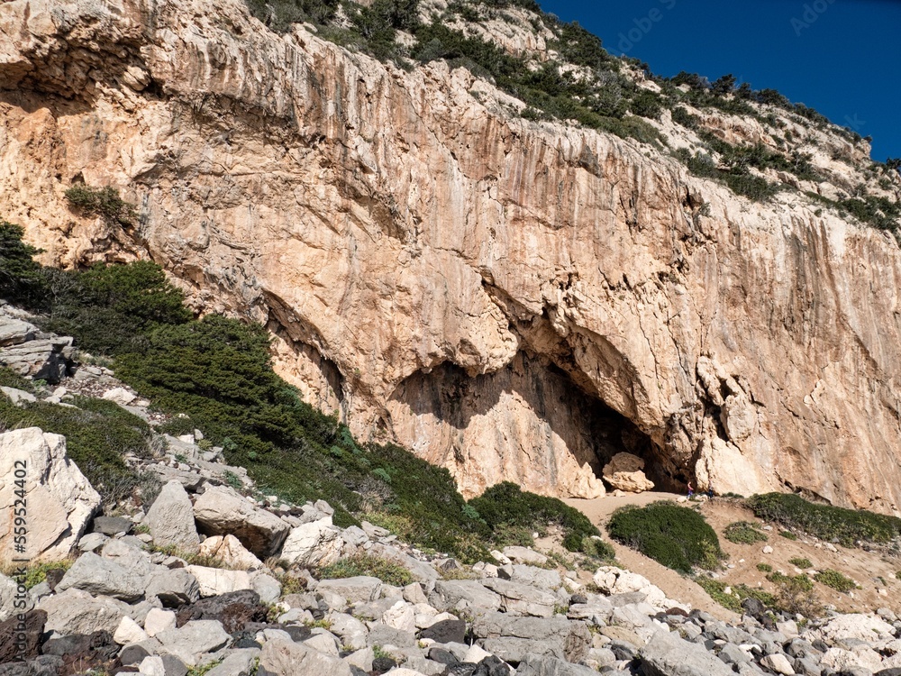 rocl climbing cliff in sardinia rocl climbing cliff in sardinia