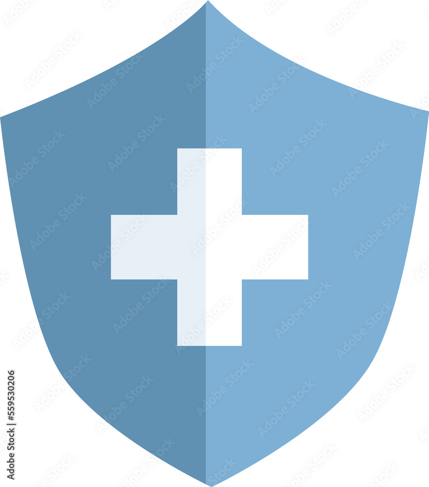 Medical shield icon Medical shield icon