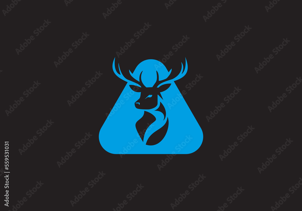 deer icon design for your business deer icon design for your business