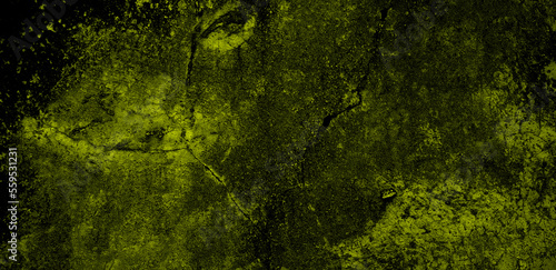 Energetic background image of cracked and eroded old cement wall.