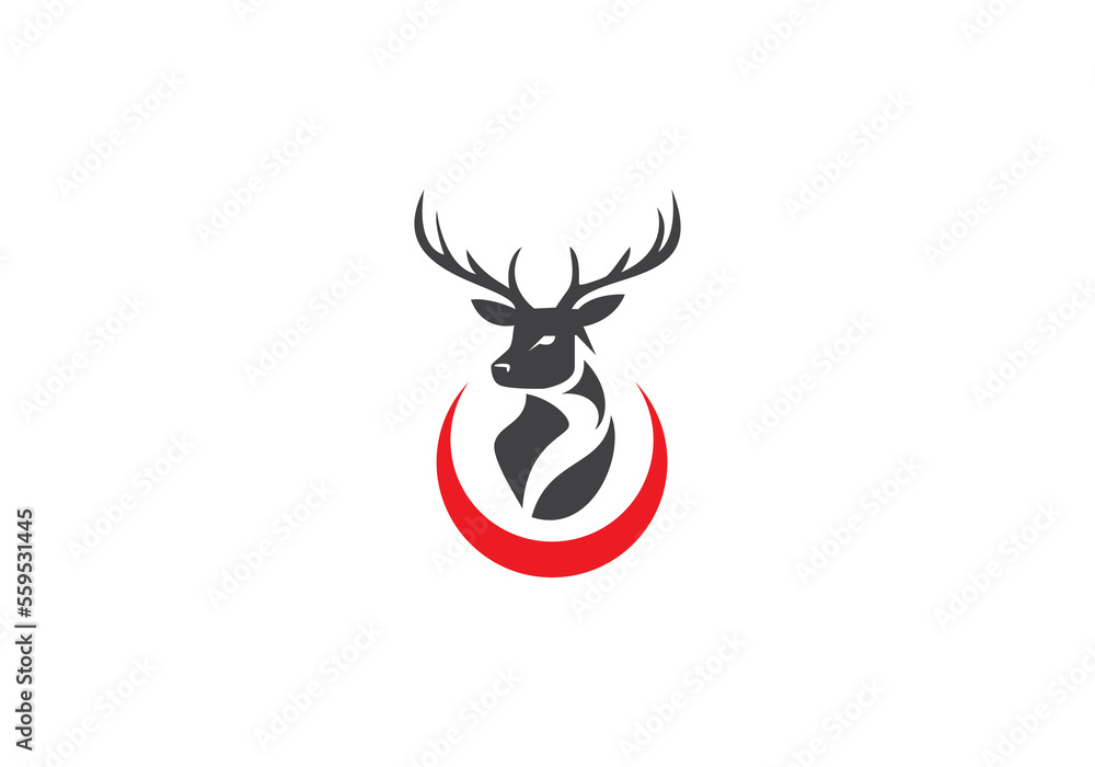 deer icon design for your business deer icon design for your business