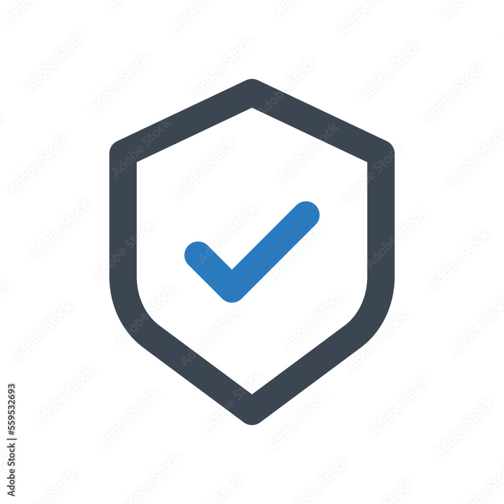 Protection icon - vector illustration . Protection, Secure, Shield, Security, Protect, Guard, Trust, Verification, line, outline, icons . Protection icon - vector illustration . Protection, Secure, Shield, Security, Protect, Guard, Trust, Verification, line, outline, icons .
