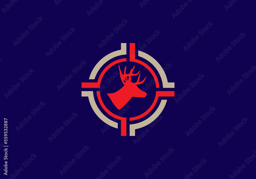deer icon design for your business deer icon design for your business