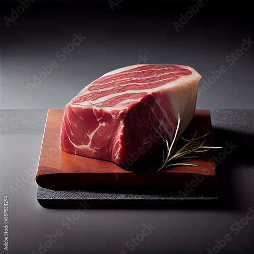 A5 Waygu beef ai art photo