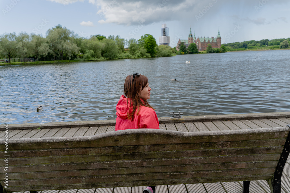 Travel. City of Copenhagen. Denmark. Overall plan.