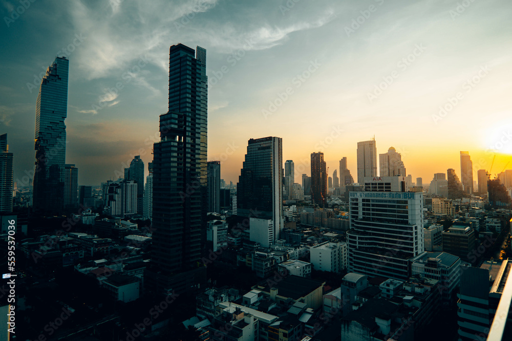 Obraz premium Bangkok city